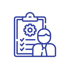 Buttons Vikar_Onboarding and KYC