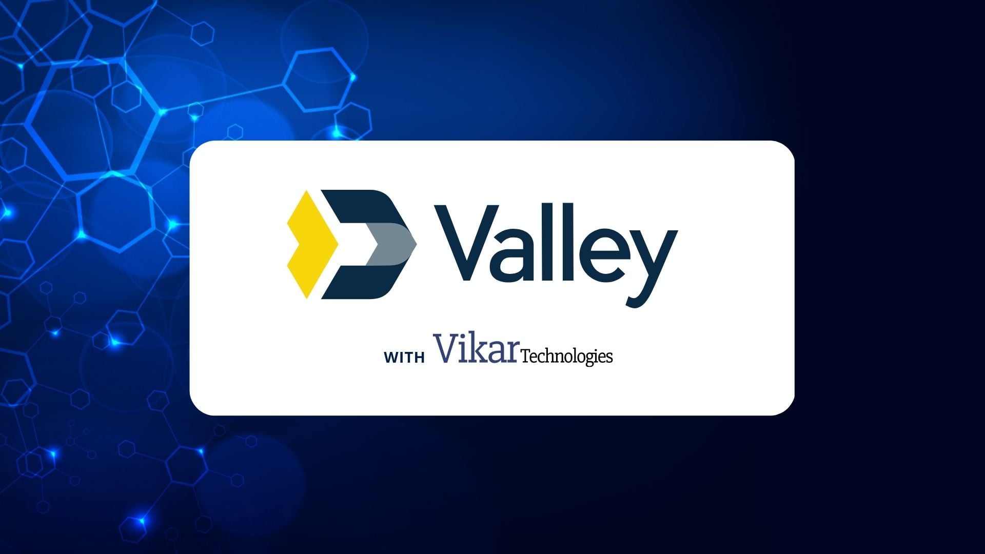 Valley Bank Partners with Vikar Technologies To Accelerate Loan Processing