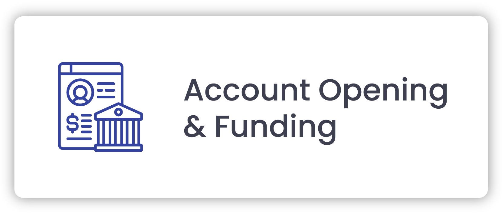 Buttons Vikar_Account Opening and Funding