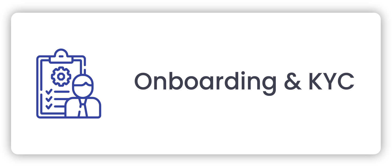 Buttons Vikar_Onboardign and KYC